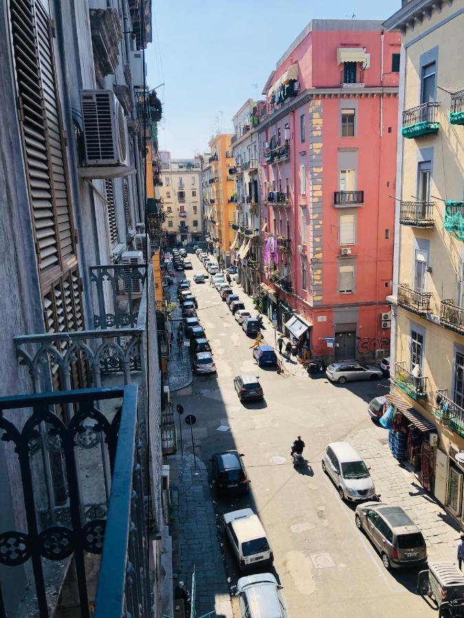 Hostel Bb La Fenice Наполи Екстериор снимка